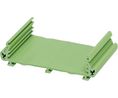 Panel mounting base 1m PVC Green